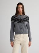 JOSEPHINE Fair Isle Cardigan