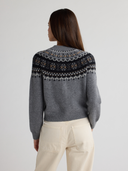 JOSEPHINE Fair Isle Cardigan