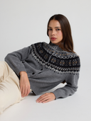 JOSEPHINE Fair Isle Cardigan