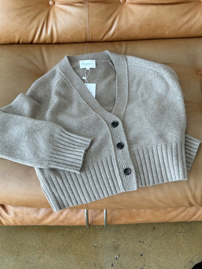 EMILY CARDIGAN TAN