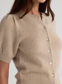 SHEILA Short Sleeves Cardigan
