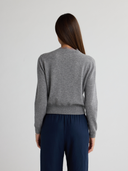 FREYA Cardigan With Lace Trim