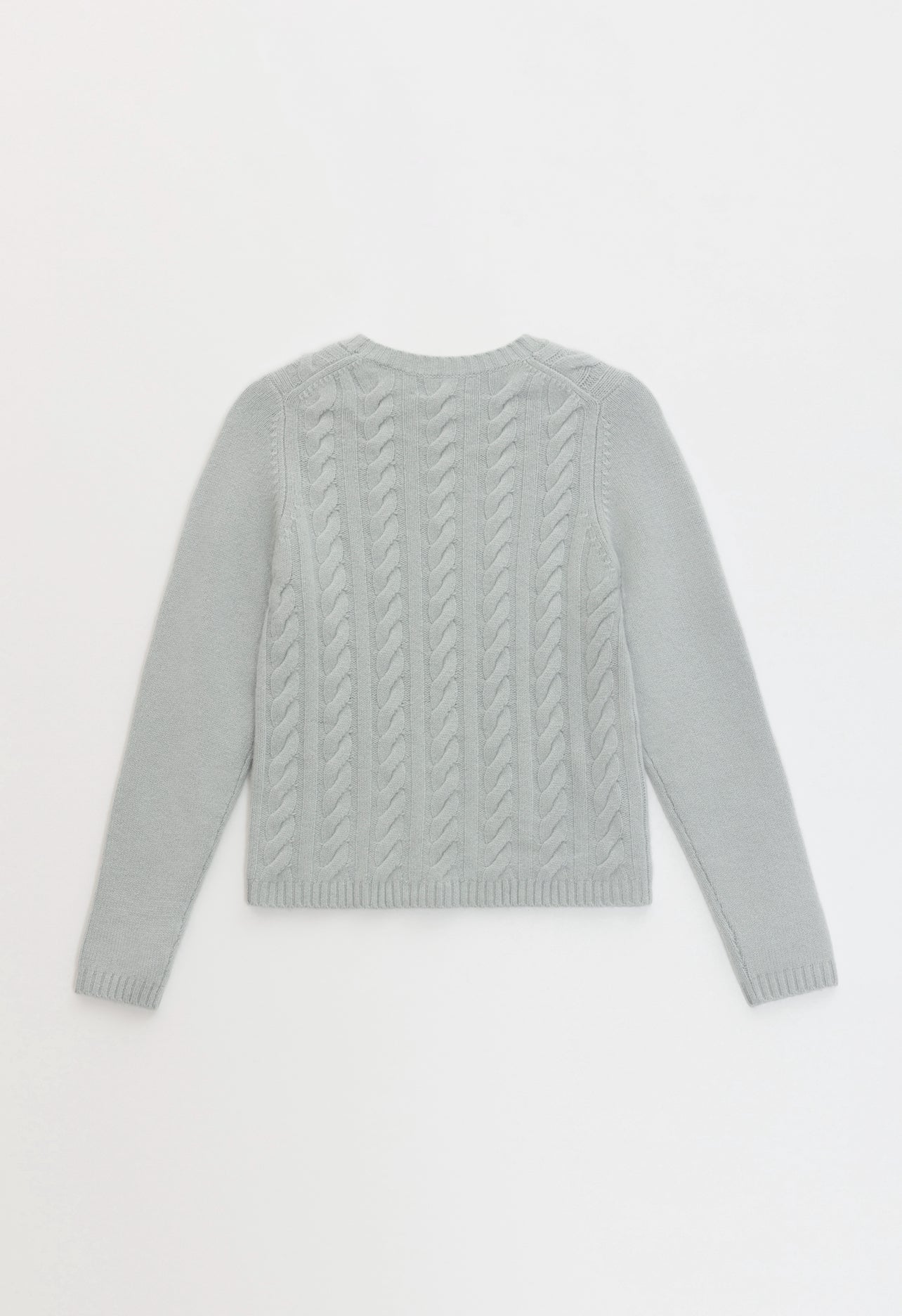 SAIGE CREWNECK CABLE KNIT