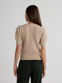SHEILA Short Sleeves Cardigan
