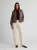 ESTELLE Shawl-Collar Cardigan
