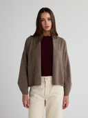 ESTELLE Shawl-Collar Cardigan