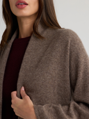 ESTELLE Shawl-Collar Cardigan