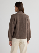 ESTELLE Shawl-Collar Cardigan