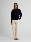 MIMI Off-the-shoulder Sweater
