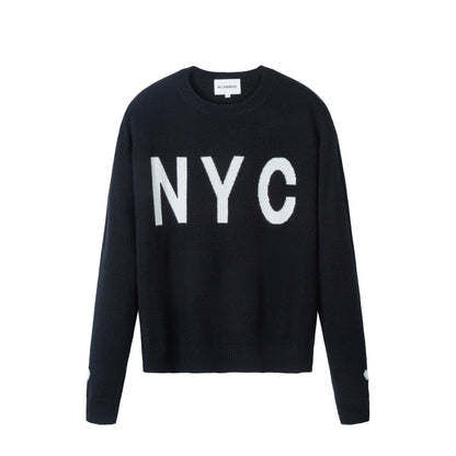 YARA CREWNECK NYC SWEATER