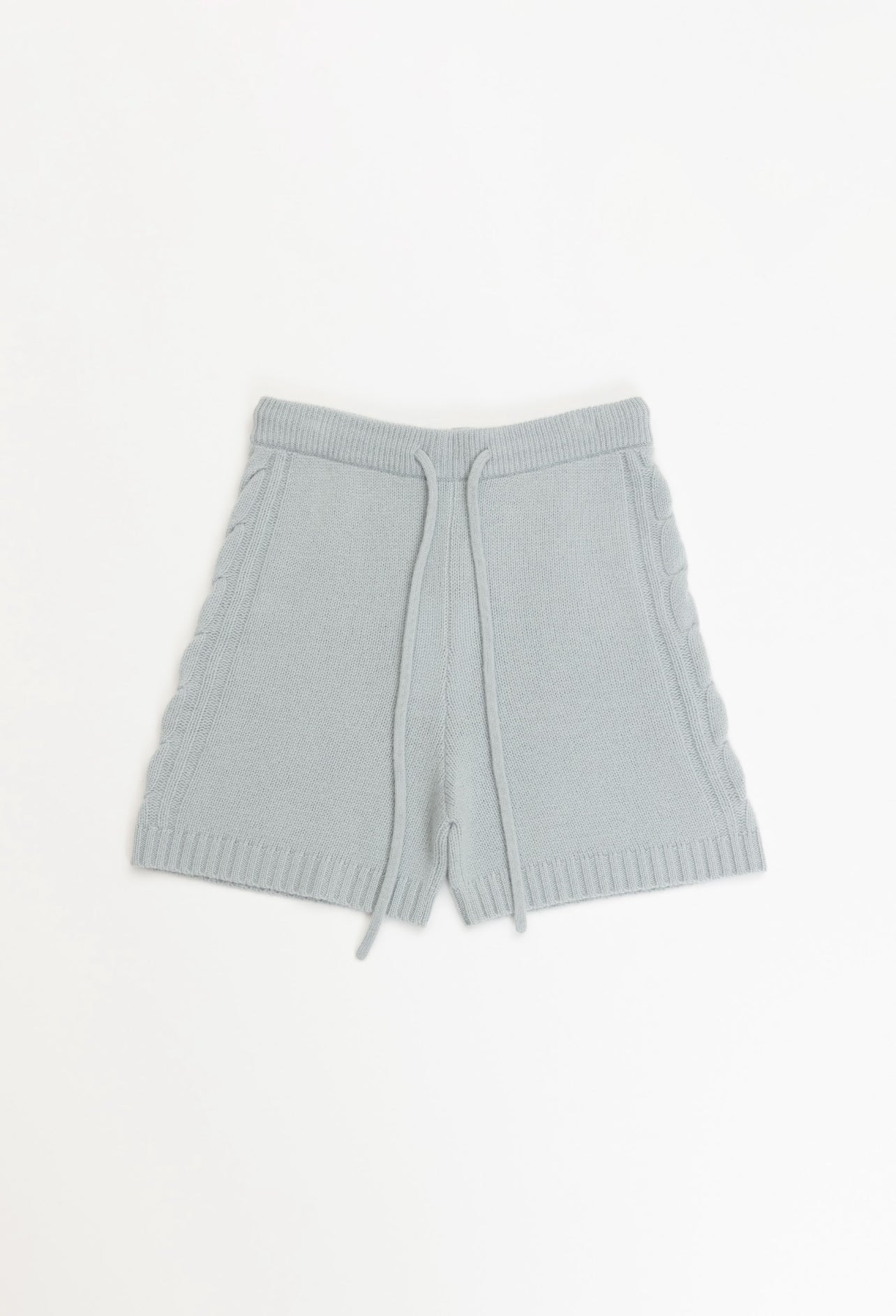 DANA CABLE KNIT SHORTS