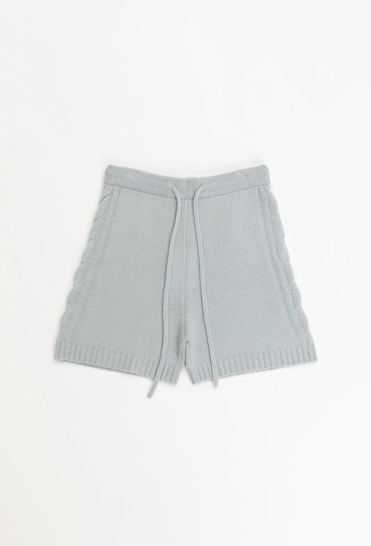 DANA CABLE KNIT SHORTS