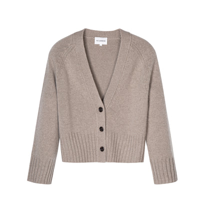 Tan Button Cardigan 