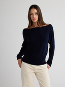 MIMI Off-the-shoulder Sweater