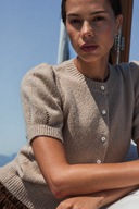 SHEILA Short Sleeves Cardigan