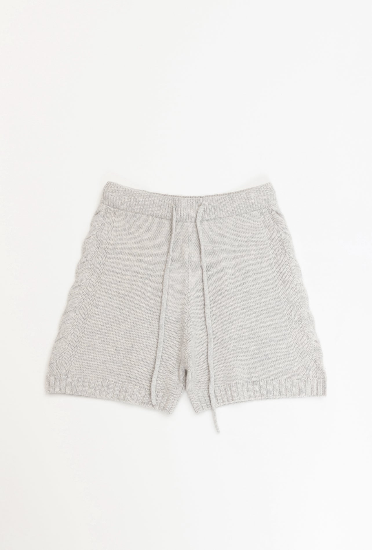 DANA CABLE KNIT SHORTS