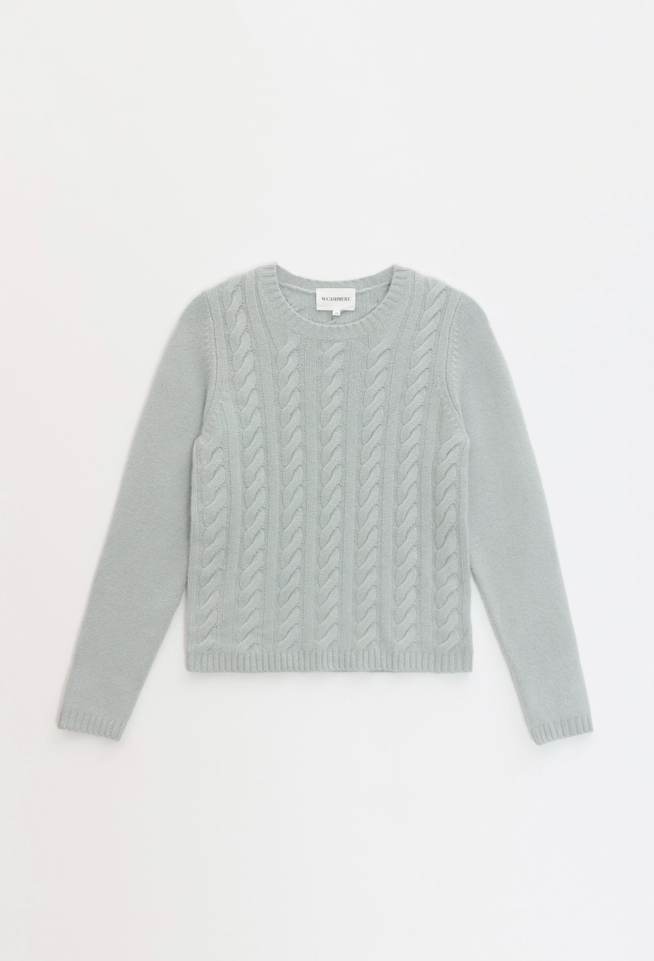 SAIGE CREWNECK CABLE KNIT