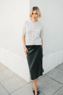 CLARA Short Sleeves Cardigan