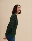 LUNA Houndstooth Sweater