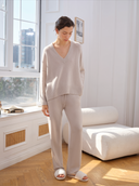 Women's fog cashmere lounge trousers & sweatpants