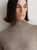 RINA Mock Neck Sweater