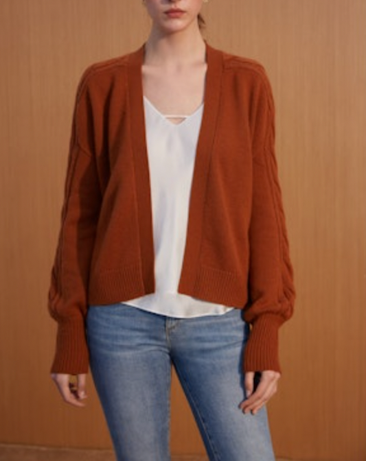 CAROLYN OPEN CARDIGAN