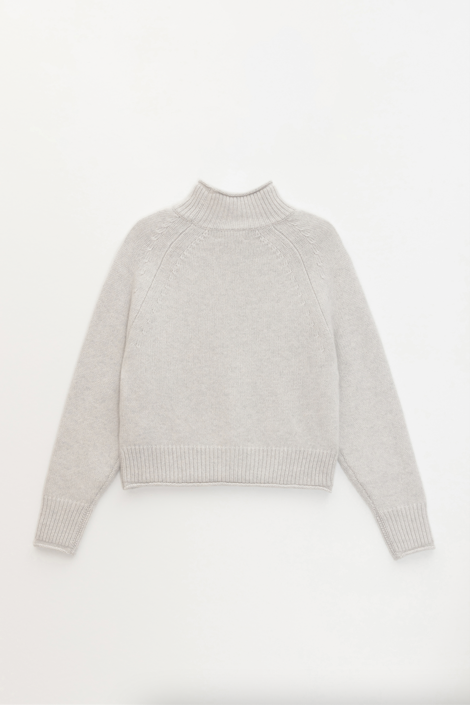 LANE MOCK NECK SWEATER