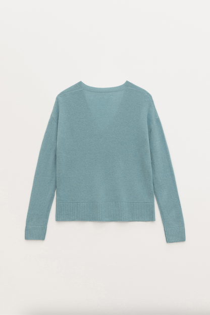 IMAN V-NECK SWEATER