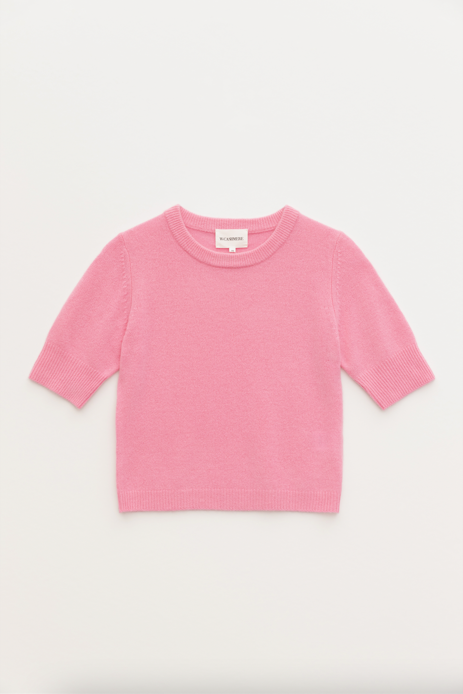 CELINA SHORT SLEEVE CREWNECK HOT PINK