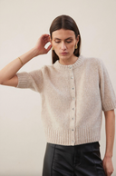 CLARA Short Sleeves Cardigan