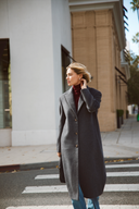 TALITA Single Breast Wool Coat