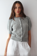 SHEILA Short Sleeves Cardigan