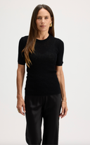 Shop women's cashmere jumper sweater in Black