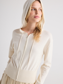 AGATHA Zip-up Hooded Sweater