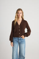 ISA Balloon-Sleeve Cardigan