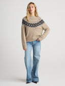 ADINA Fair Isle Pullover
