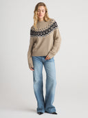 ADINA Fair Isle Pullover