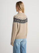 ADINA Fair Isle Pullover