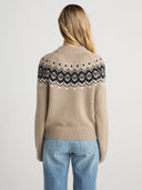 ADINA Fair Isle Pullover