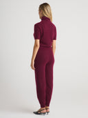 GEORGIE Sweatpants Burgundy