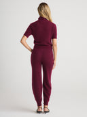 GEORGIE Sweatpants Burgundy