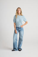 SHEILA Short Sleeves Cardigan
