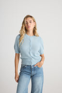 SHEILA Short Sleeves Cardigan
