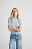 SHEILA Short Sleeves Cardigan