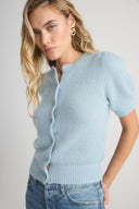 SHEILA Short Sleeves Cardigan