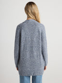 JENNIFER Midi Open Cardigan