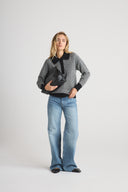 LEAH Polo Sweater