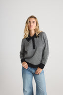 LEAH Polo Sweater