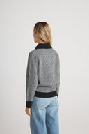 LEAH Polo Sweater