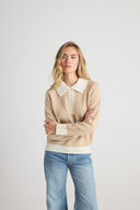 LEAH Polo Sweater